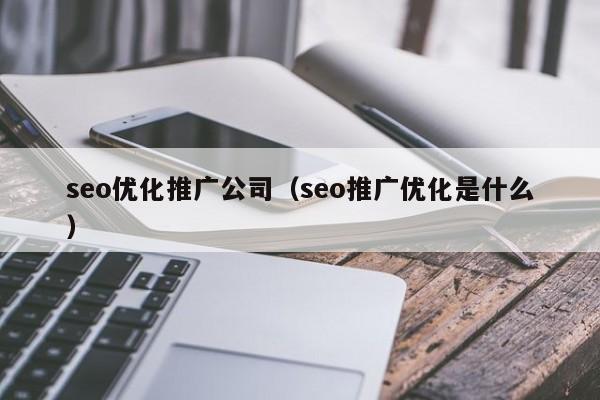 seo优化推广公司（seo推广优化是什么）