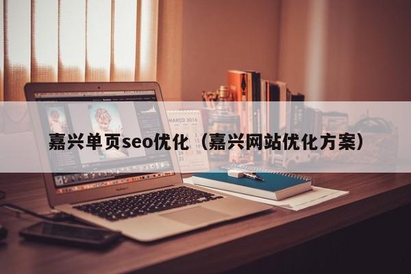 嘉兴单页seo优化（嘉兴网站优化方案）