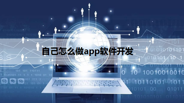 自己怎么做app软件开发