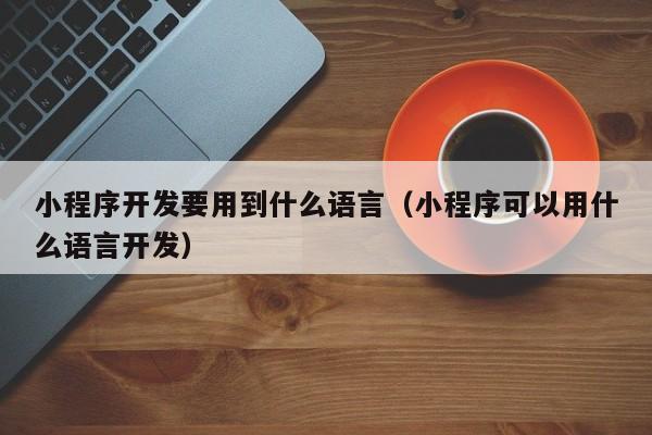 小程序开发要用到什么语言（小程序可以用什么语言开发）