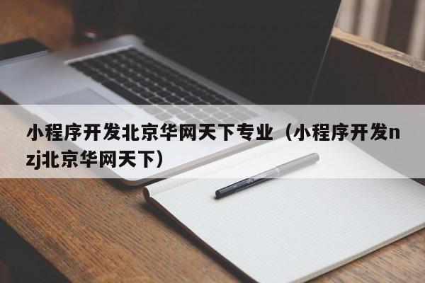 小程序开发北京华网天下专业（小程序开发nzj北京华网天下）