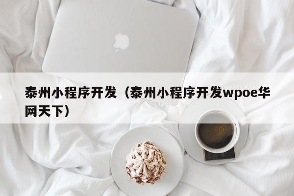 泰州小程序开发（泰州小程序开发wpoe华网天下）