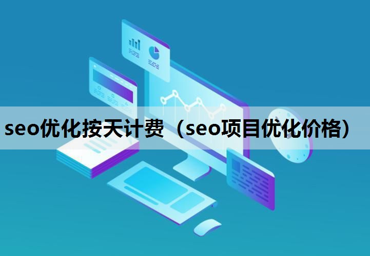 seo优化按天计费（seo项目优化价格）