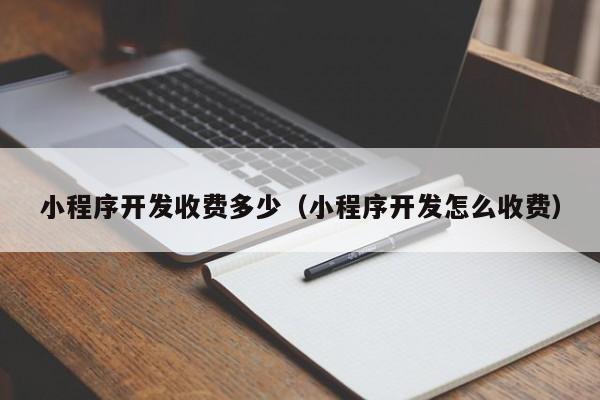 小程序开发收费多少（小程序开发怎么收费）