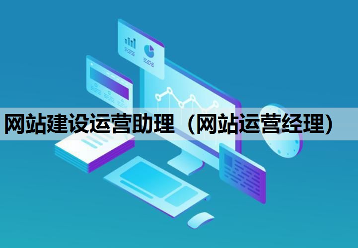 网站建设运营助理（网站运营经理）