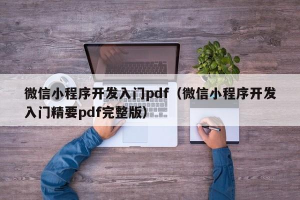 微信小程序开发入门pdf（微信小程序开发入门精要pdf完整版）