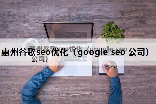 惠州谷歌seo优化（google seo 公司）